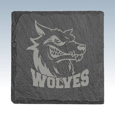 Square Slate Coaster