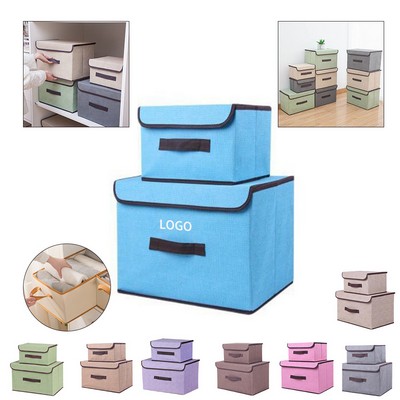 Textile Organizer Bin