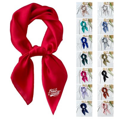 Square Chiffon Scarf