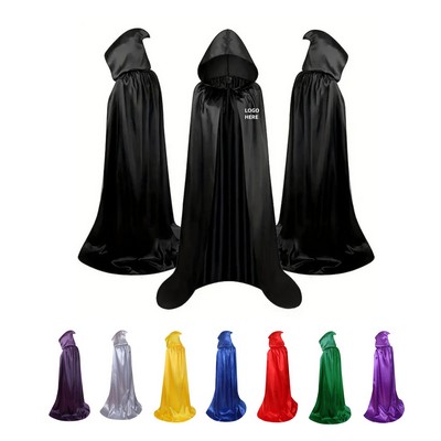 Halloween Hooded Cloak