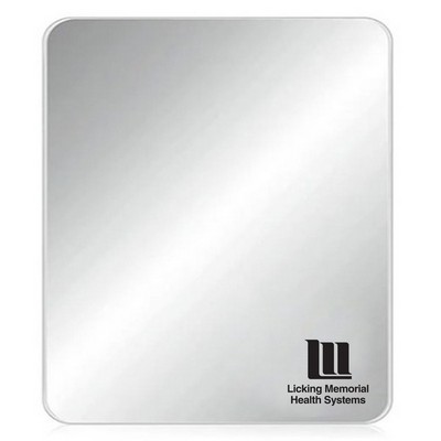 Locker Mirror with Full Magnetic Back