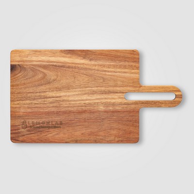 Sund FSC Wood Cutting & Serving Board – 15.75 x 8.66" - Laser