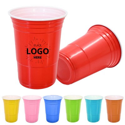 Vibrant 16oz Reusable Party Tumbler