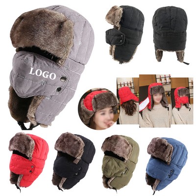 Winter Trapper Hat