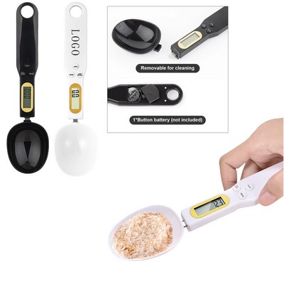 Electronic Measuring Spoon Scale - Accurate Kitchen Scale with LCD Display