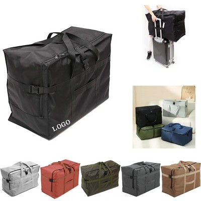 Heavy Duty Mobile Storage Bag with Backpack Strap