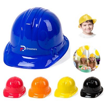 Toy Construction Hard Hats for Kids