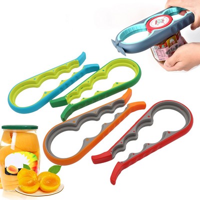 Multi Function 4-in-1 Can Jar Opener Handy Kitchen Tool