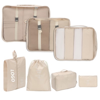 7-Piece Travel Organizer Set