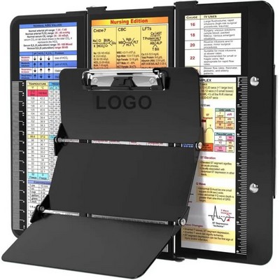 3 Layers Nursing Foldable Clipboard
