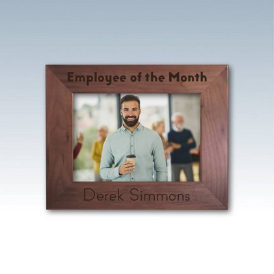 Walnut 5"x 7" Photo Frame