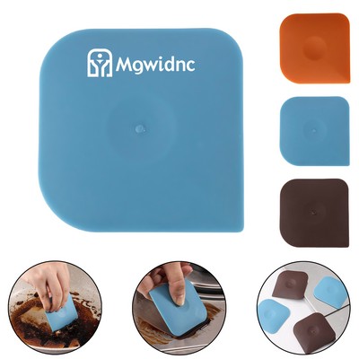 Nylon Scraper Tool for Cast Iron Pan Cleaning