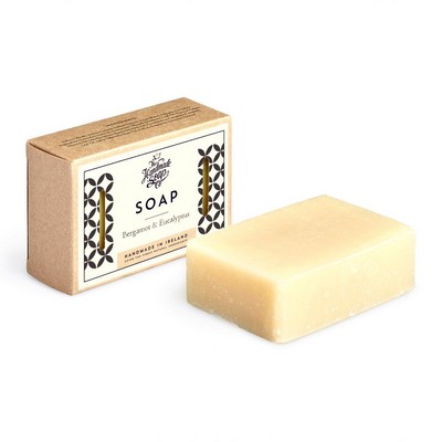 The Handmade Soap Co Soap Bar - Bergamot And Eucalyptus 140G