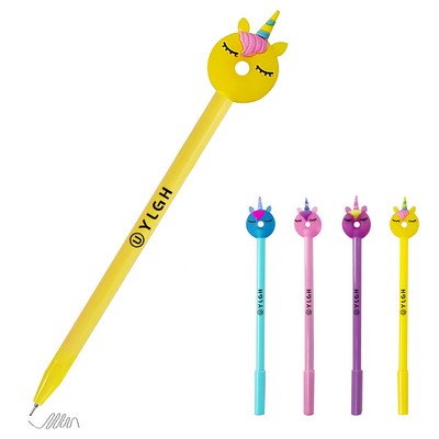 Fresh Doughnut Sleeping Unicorn Pen