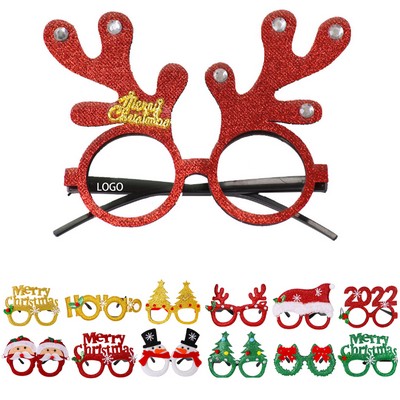 Christmas Eyeglasses
