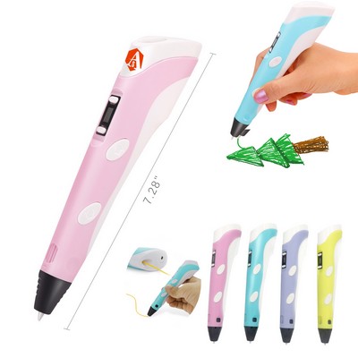 Children 3D Printing Pen for Educational Creativity