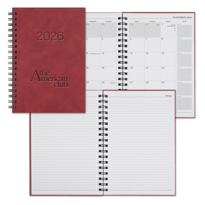 Castelli WireO Chia Grande White Monthly Diary