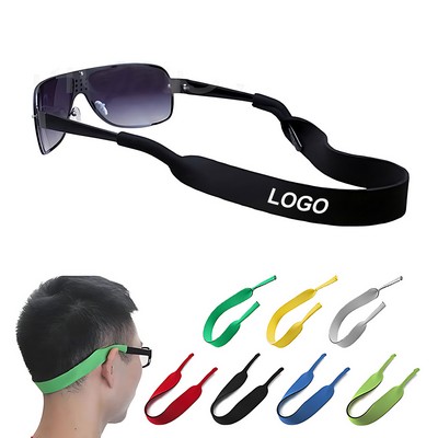 Water Sports Glasses Strap Anti Slip Secure Fit for Swimming and Active Use
