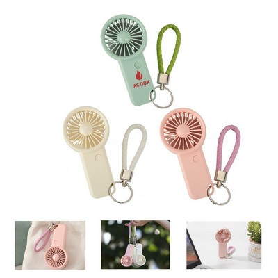 Handheld Fan w/ Lanyard