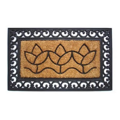PVC Coir Mat for Outdoor and Indoor Use