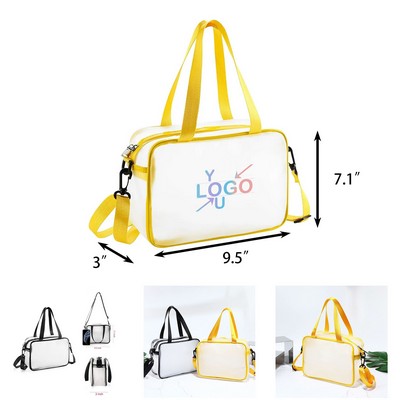 Matte Water-Resistant Travel Makeup Storage Bag