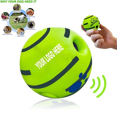 Squeaky Dog Toys Ball