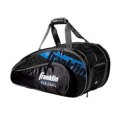 Franklin Sports Pro Series Pickleball Paddle Bag Black/Blue