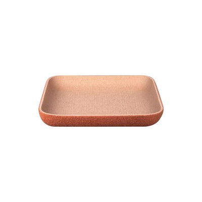 Blomus Herba Rustic Brown/Tan Felt Storage Tray - Large