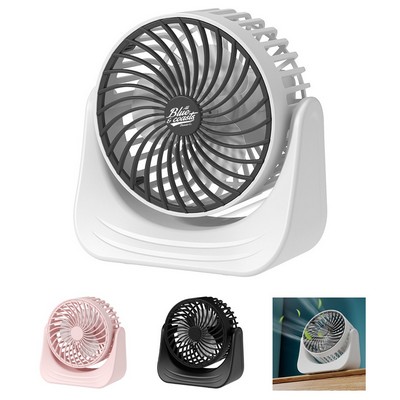 Portable USB Table Cooling Fan