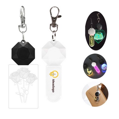Custom LED Acrylic Keychains