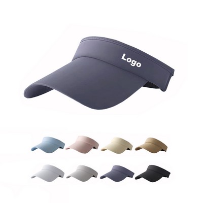 Sports Sun Visor Hat Adjustable Empty Top Cap