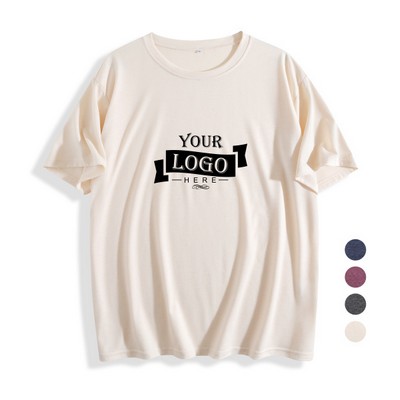 6.3 oz Women's Color Cotton Blend T-shirt