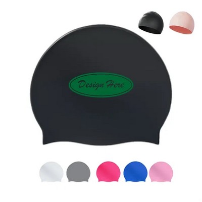 Silicone Swim Cap