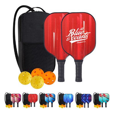 Fiberglass Outdoor Paddle with Balls