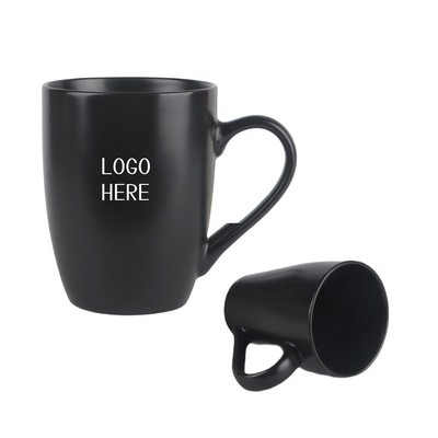Black Matte Ceramic Mug