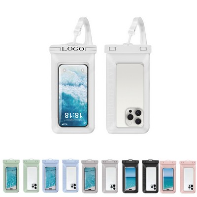 Waterproof Transparent Phone Case