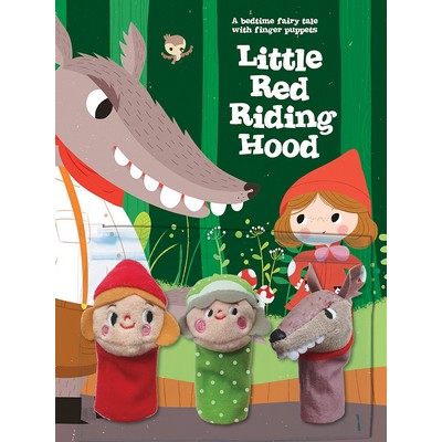 A Bedtime Fairy Tale with Finger Puppets: Little Red Riding Hood