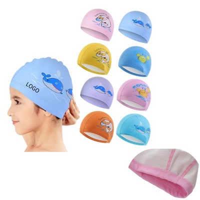 Kids Swim Caps