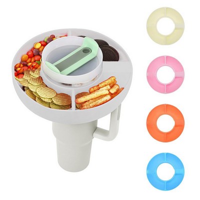 For 40 OZ Silicone Snack Bowl Compatible with Stanley Cup