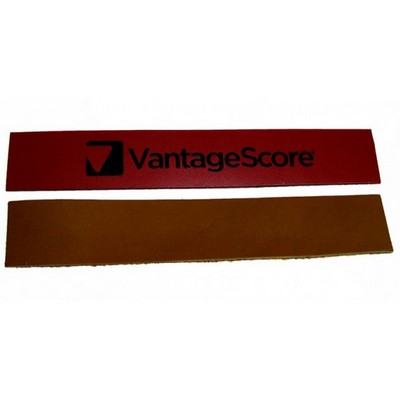 Solid Leather Book Marker