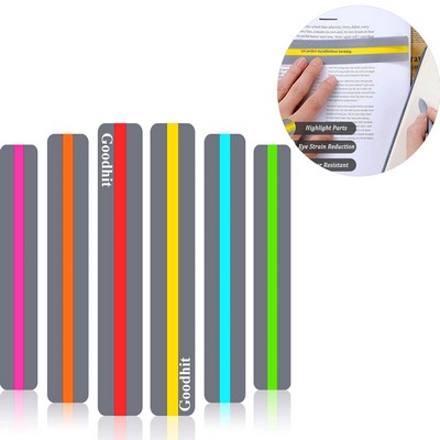 Guided Reading Strips Highlight Strips Colored for Kids