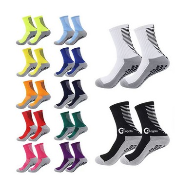 Grip Soccer Non Slip Socks for Men Grippers Anti Skid Training