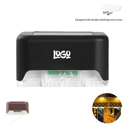 Led Outdoor Solar Waterproof Deck Stair Light