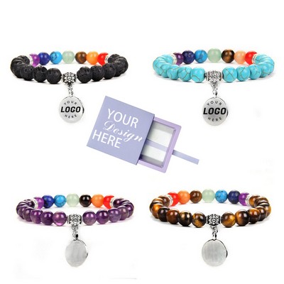 Natural Stone Beads Bracelet