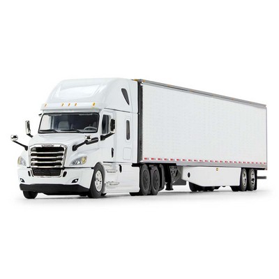 Freightliner 2018 Cascadia High-Roof Sleeper & 53' Utility Trailer with Carrier Reefer