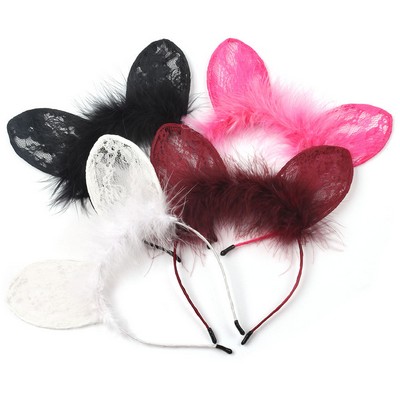 Halloween Lady Party Headwear Hat With A Headband