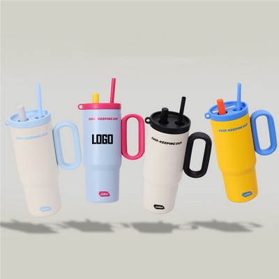 25 Oz. Vacuum Insulated Cup Tumbler With Tea Strainer