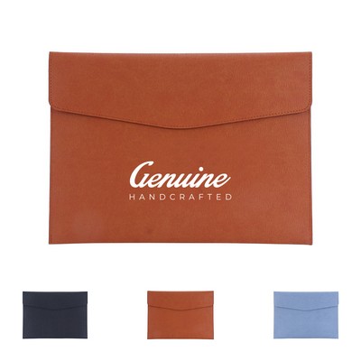 PU Leather A4 File Pouch