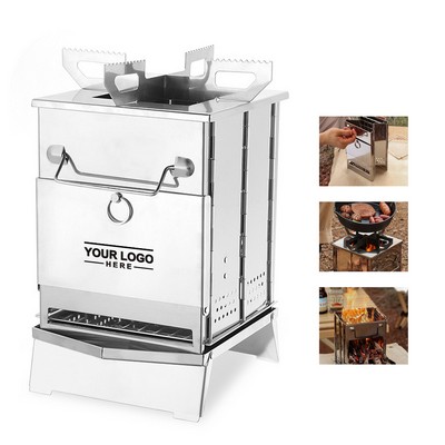 Collapsible Wood Stove