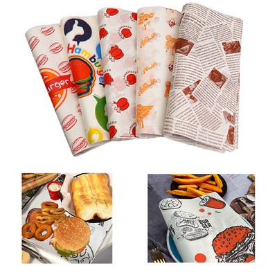Grease Proof Food Wrapping Paper
